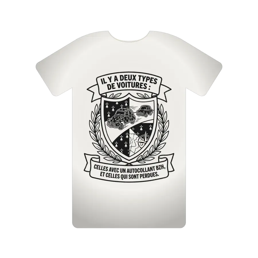 T-shirt blanc