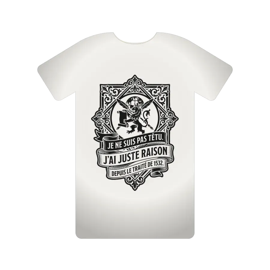 T-shirt blanc