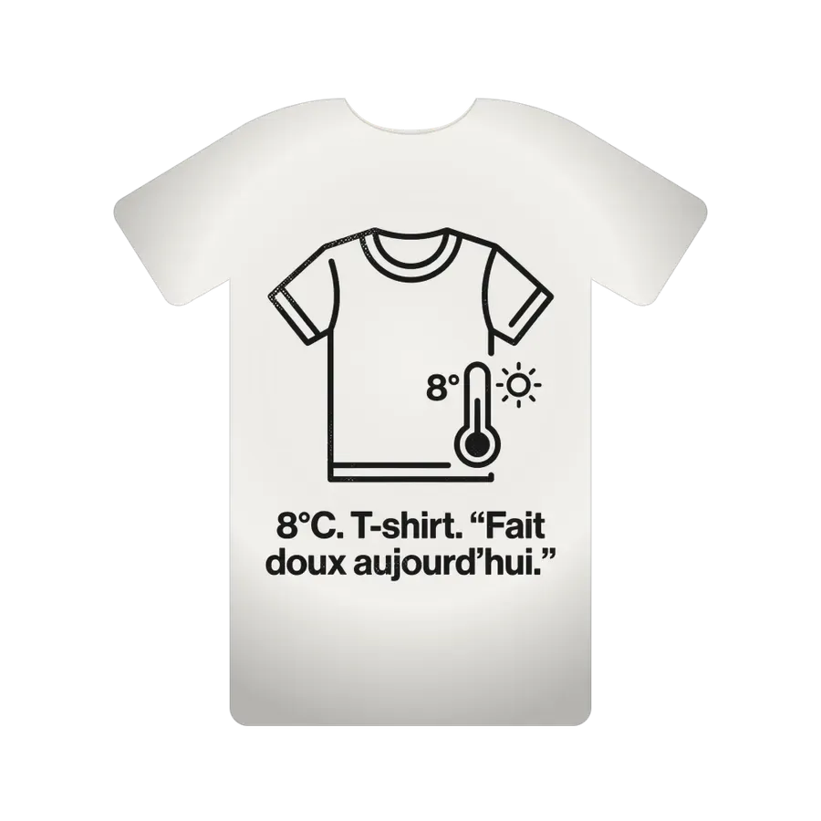 T-shirt blanc