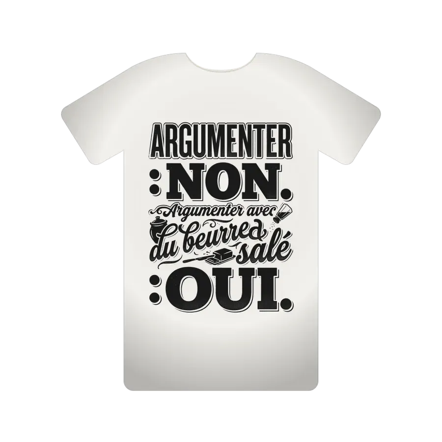 T-shirt blanc