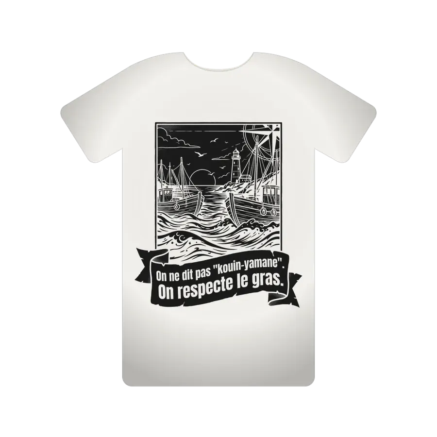 T-shirt blanc