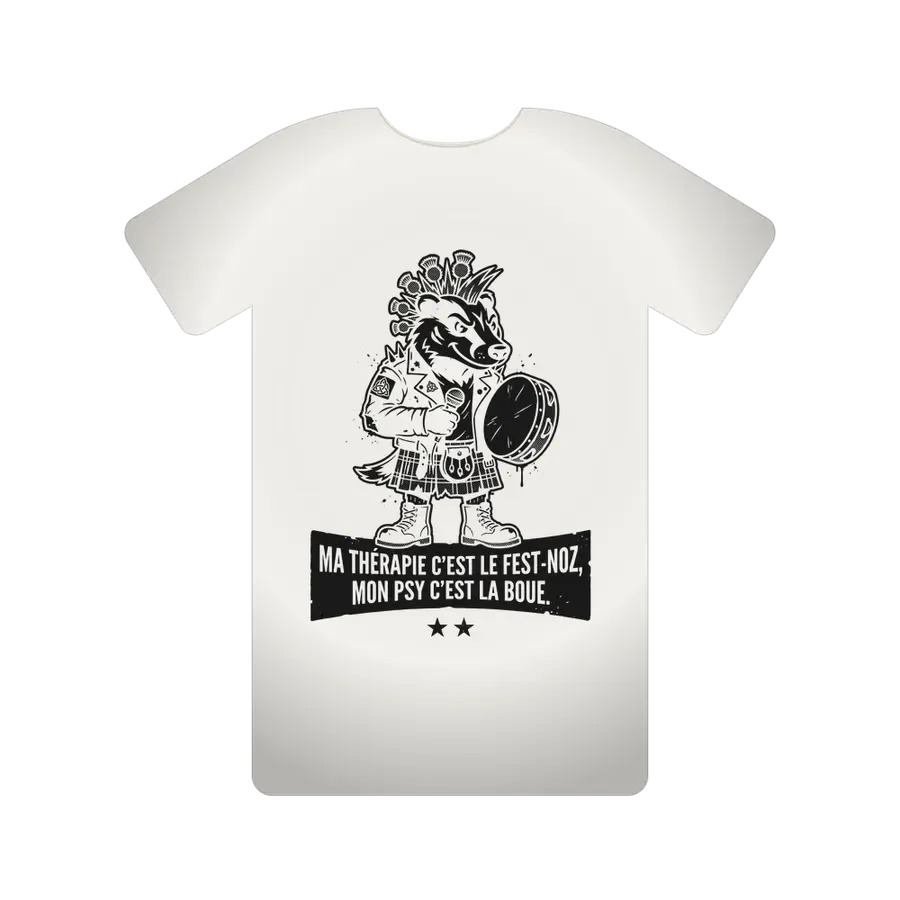 T-shirt blanc