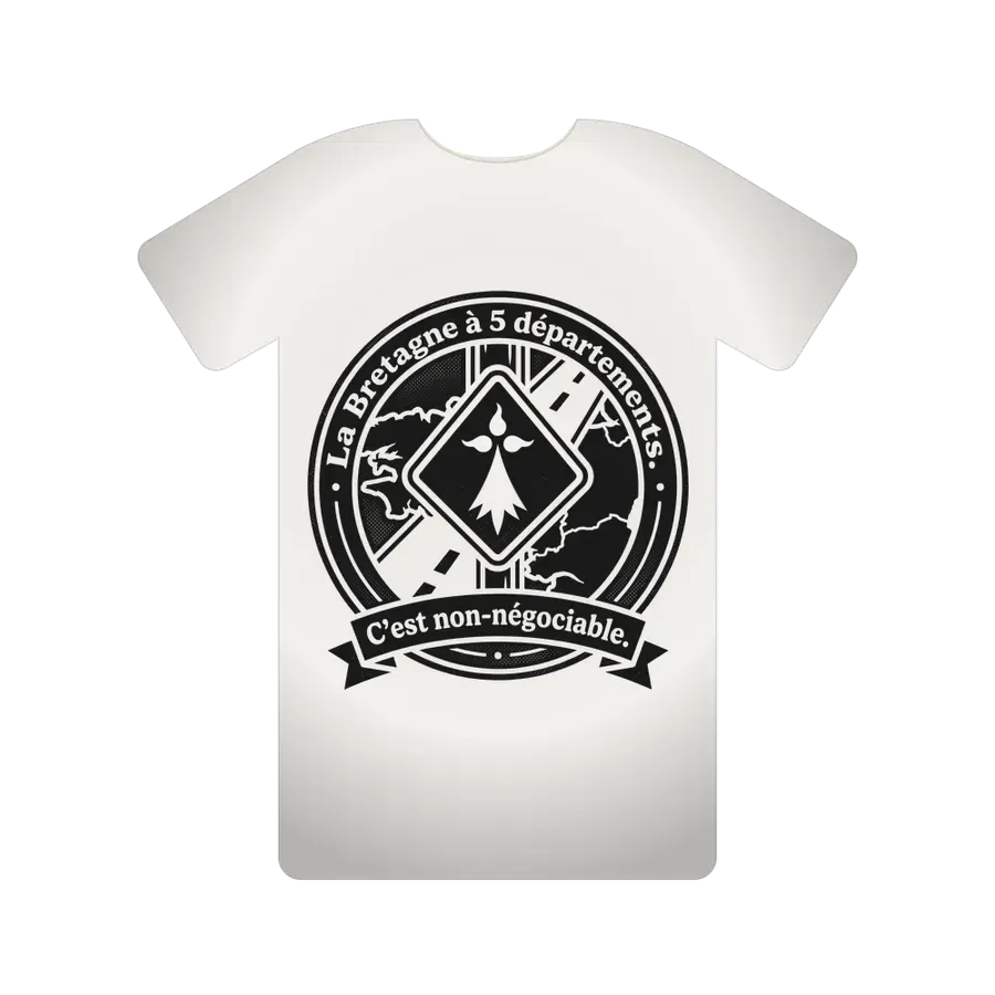 T-shirt blanc