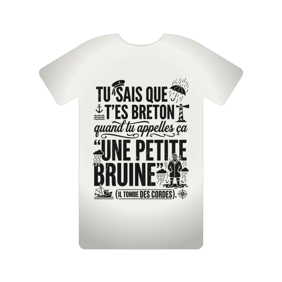 T-shirt blanc