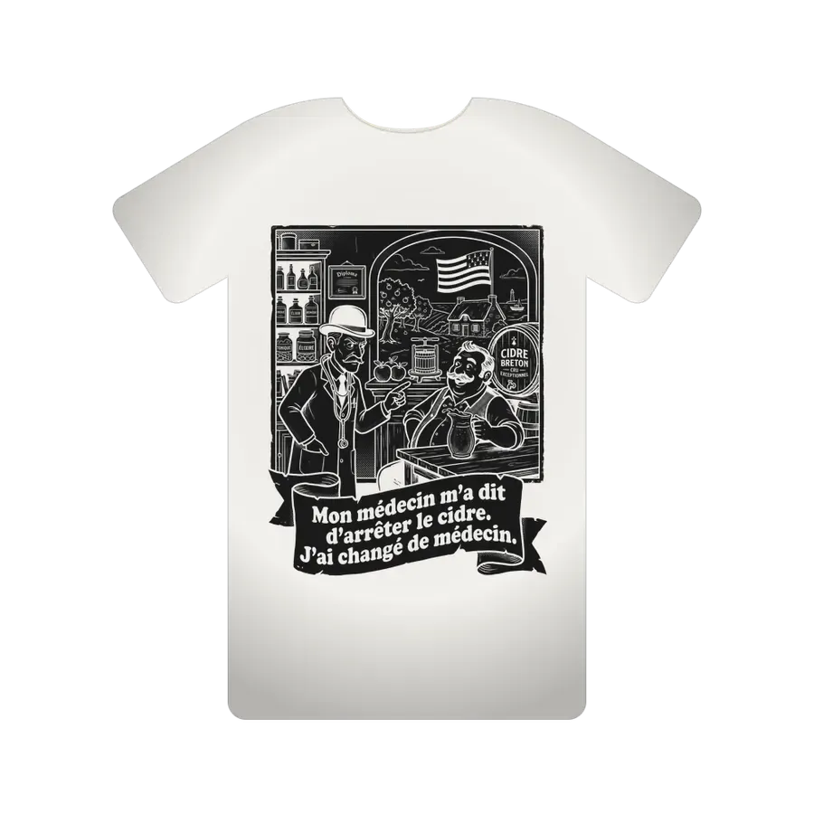 T-shirt blanc