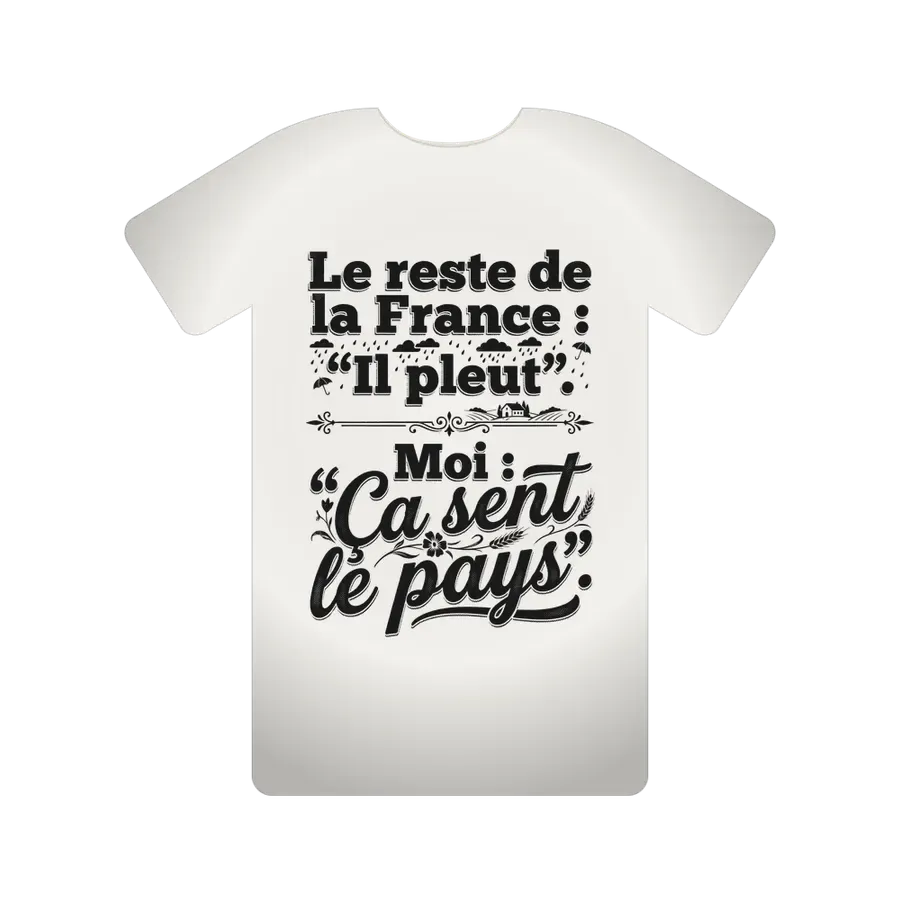 T-shirt blanc