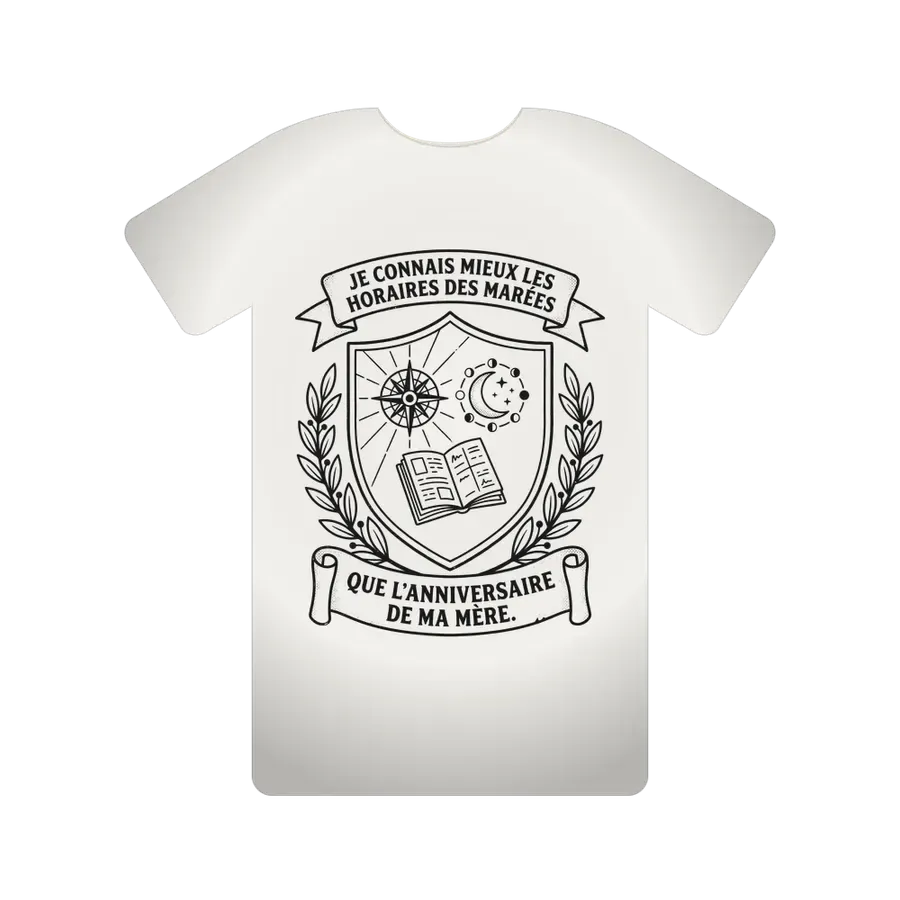 T-shirt blanc