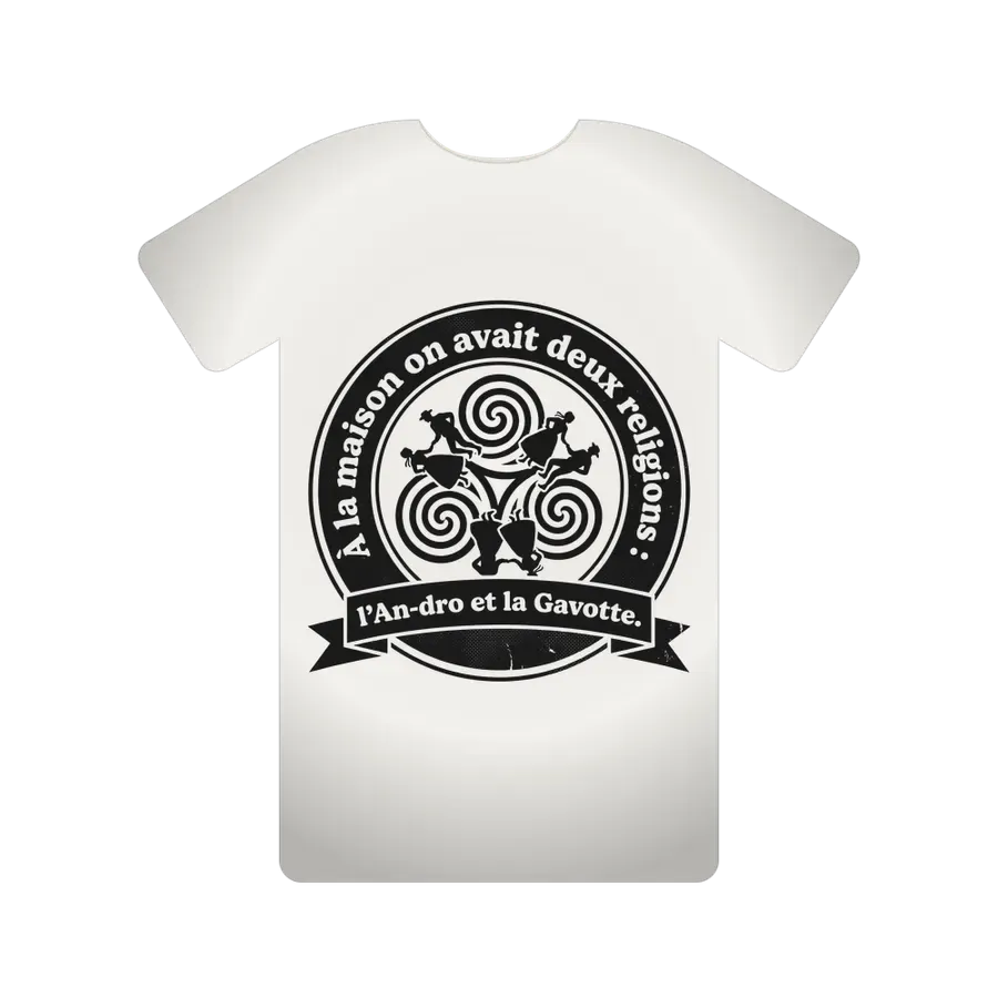 T-shirt blanc