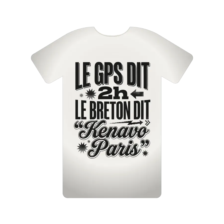 T-shirt blanc