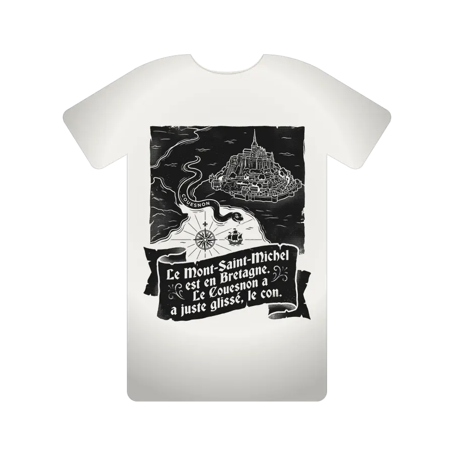 T-shirt blanc