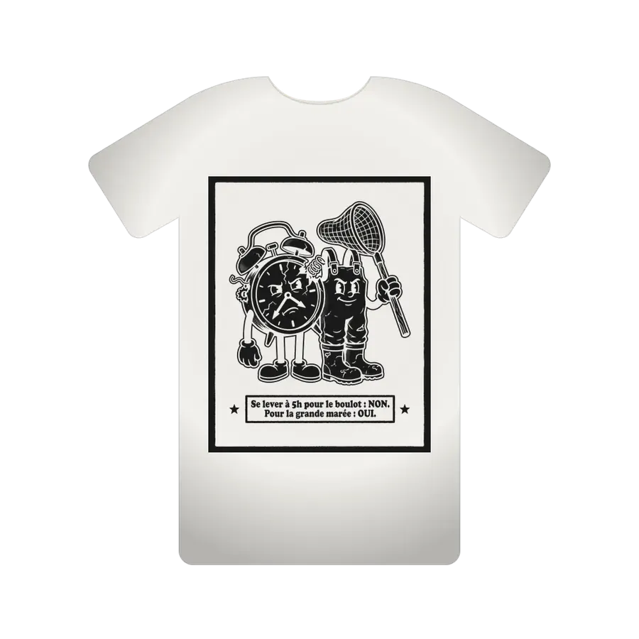 T-shirt blanc