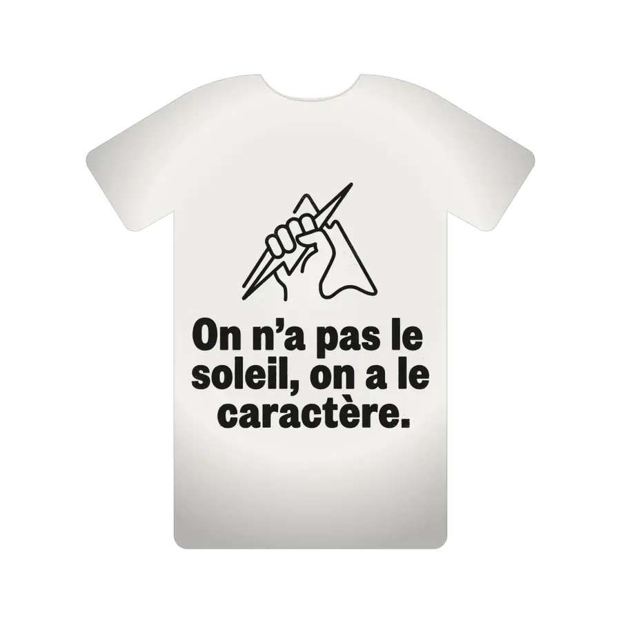 T-shirt blanc