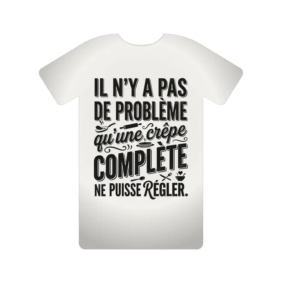 T-shirt blanc