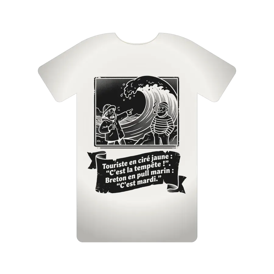 T-shirt blanc