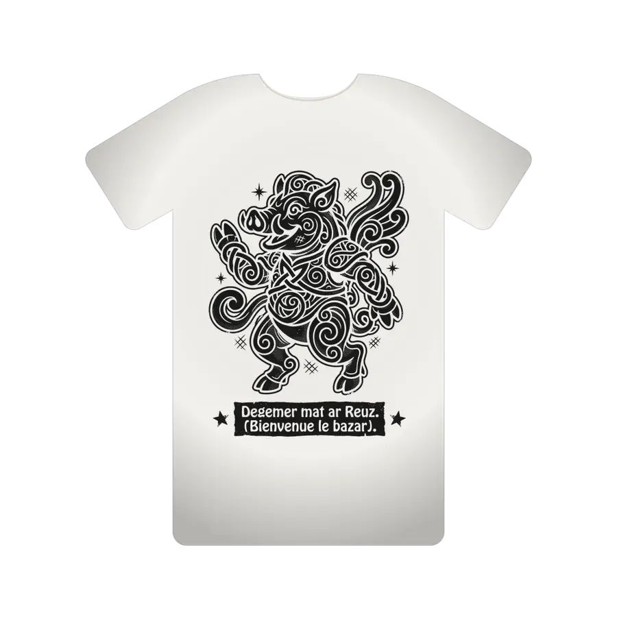 T-shirt blanc