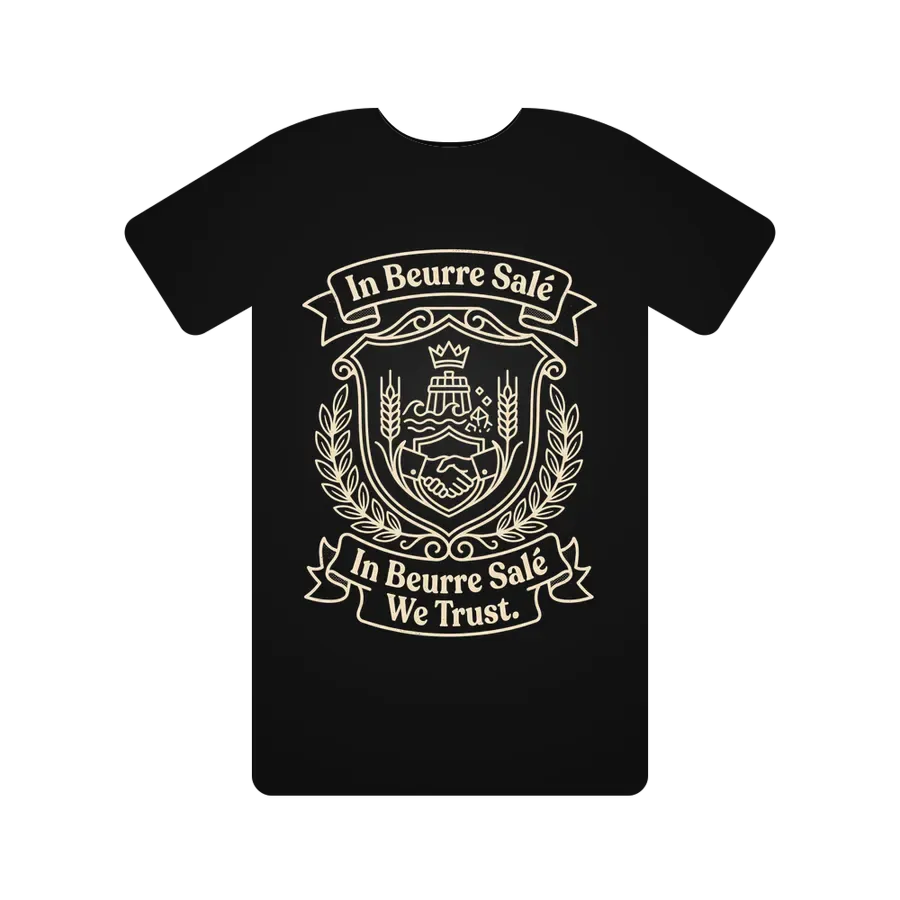 In Beurre Salé We Trust.