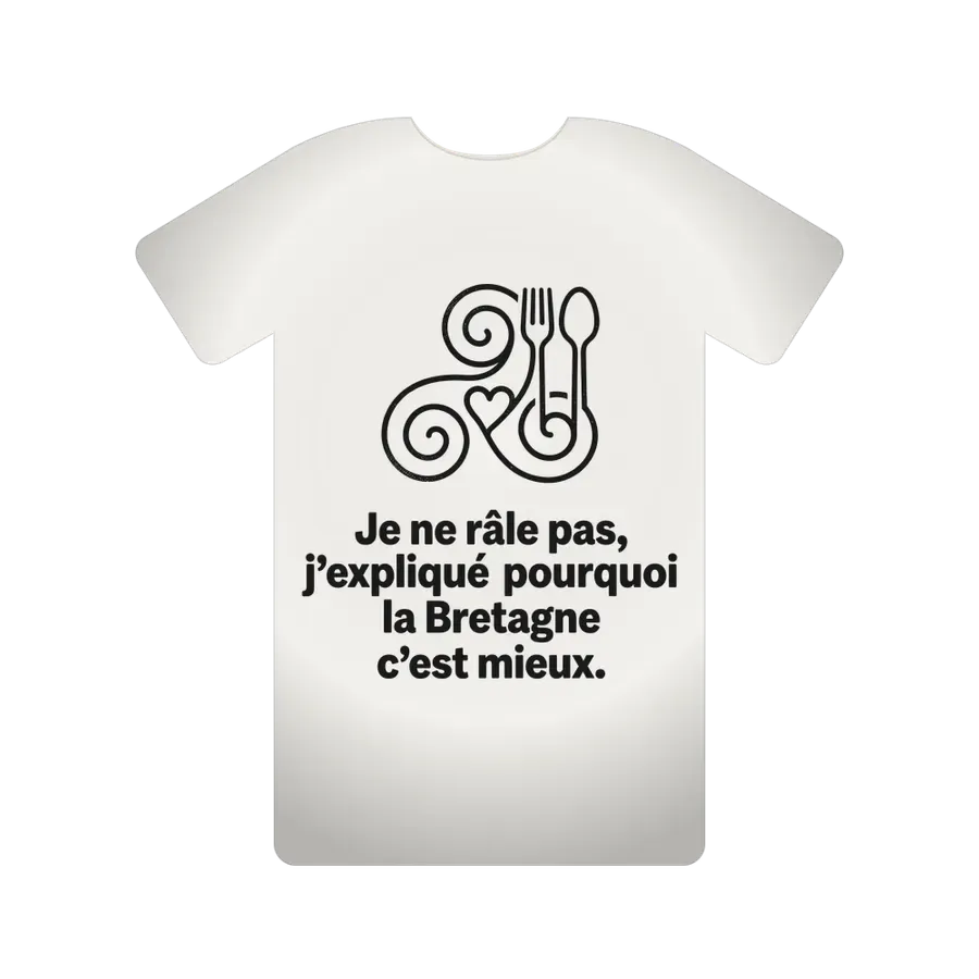 T-shirt blanc