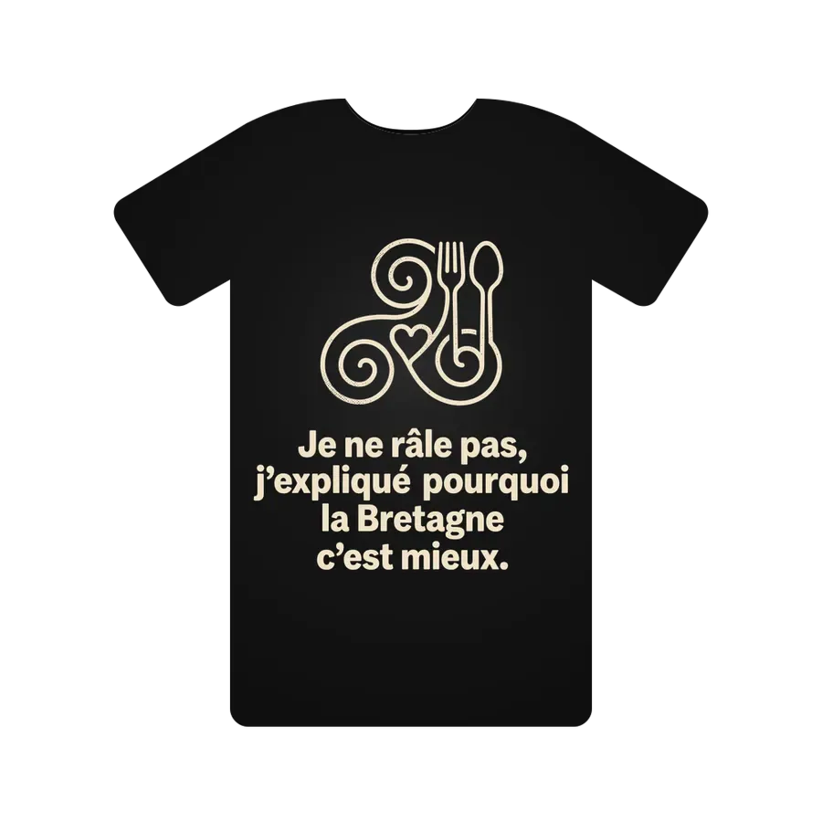 Je ne râle pas, j'explique pourquoi la Bretagne c'est mieux.