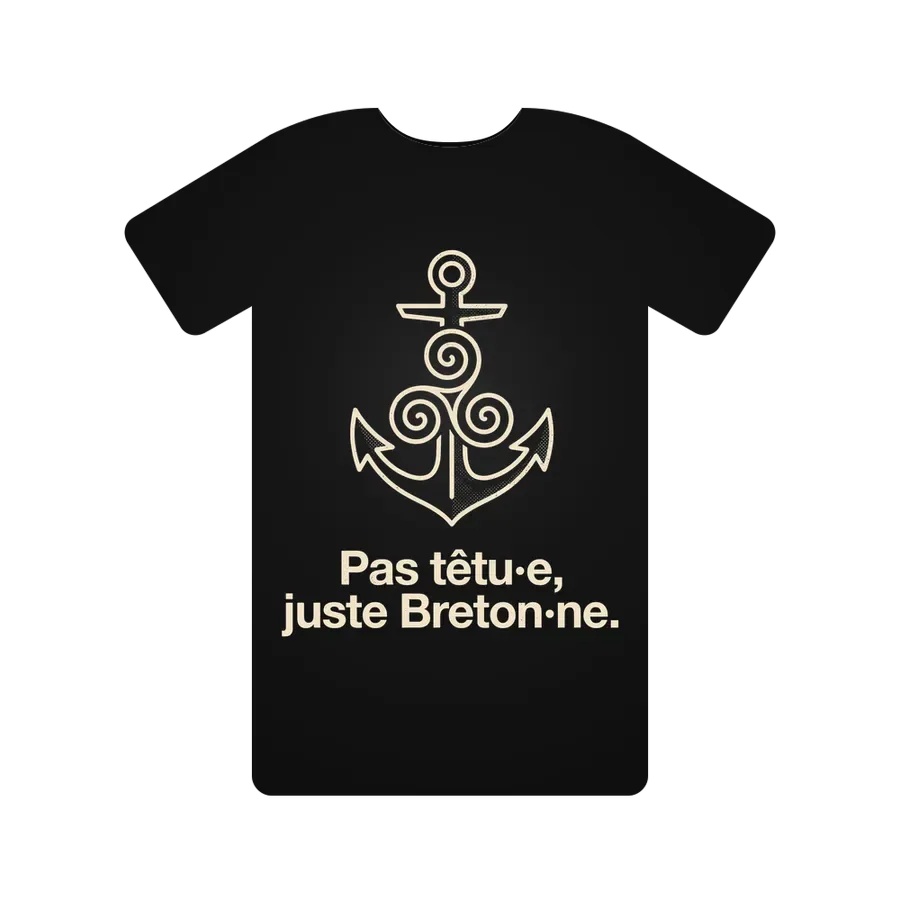 Pas têtu·e, juste Breton·ne.