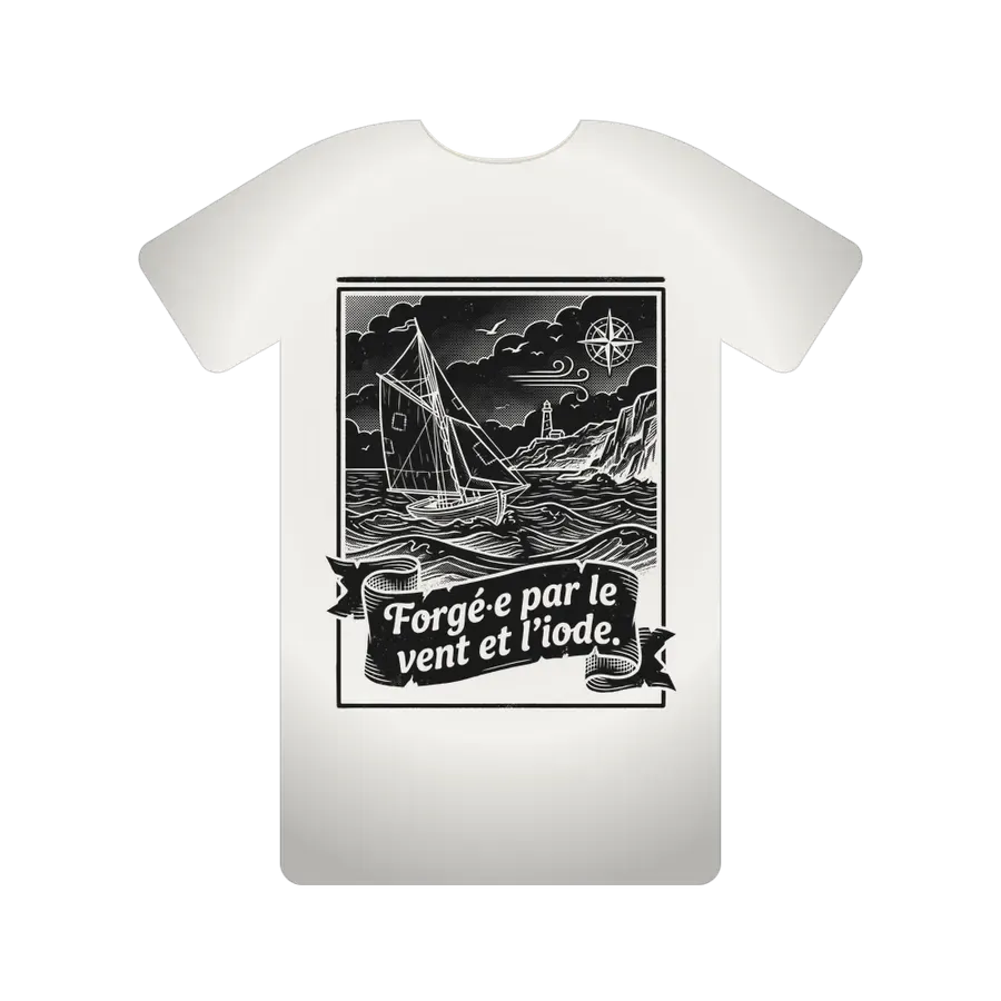 T-shirt blanc