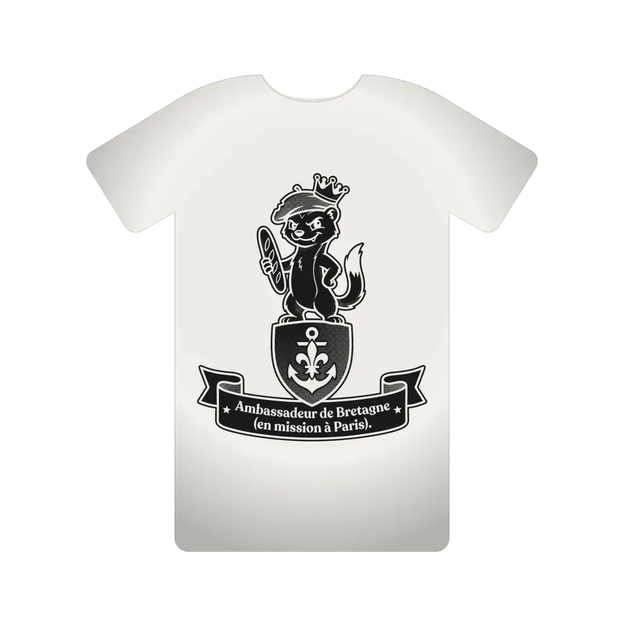 T-shirt blanc