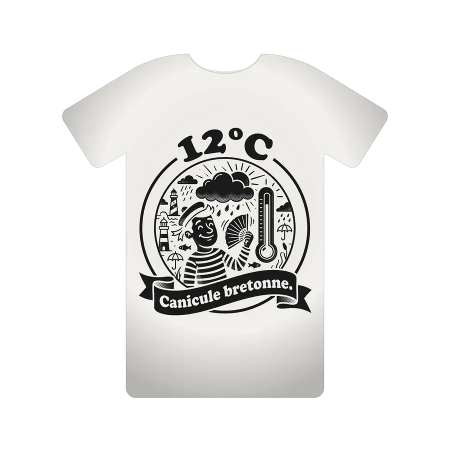 T-shirt blanc