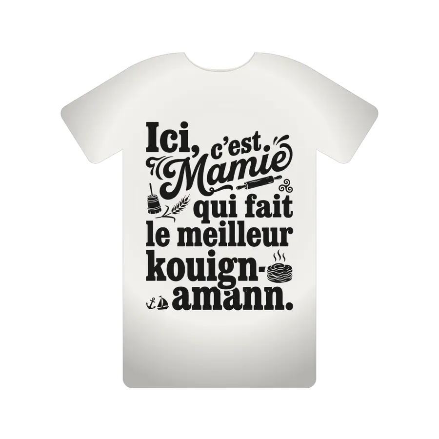 T-shirt blanc
