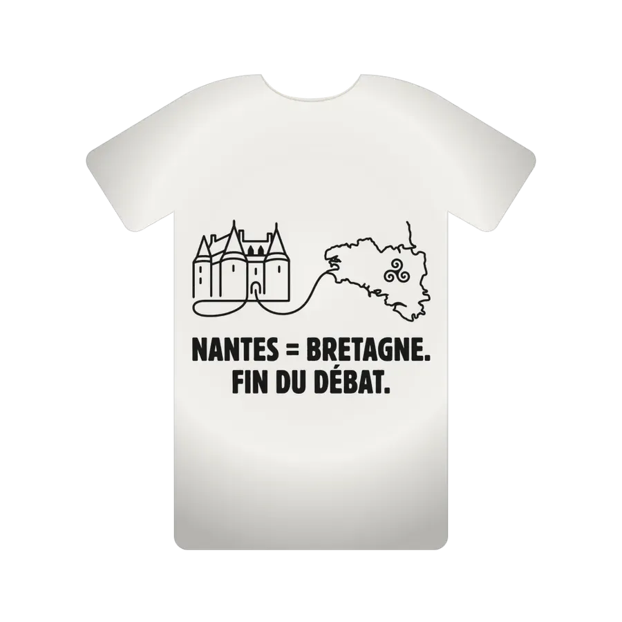 T-shirt blanc