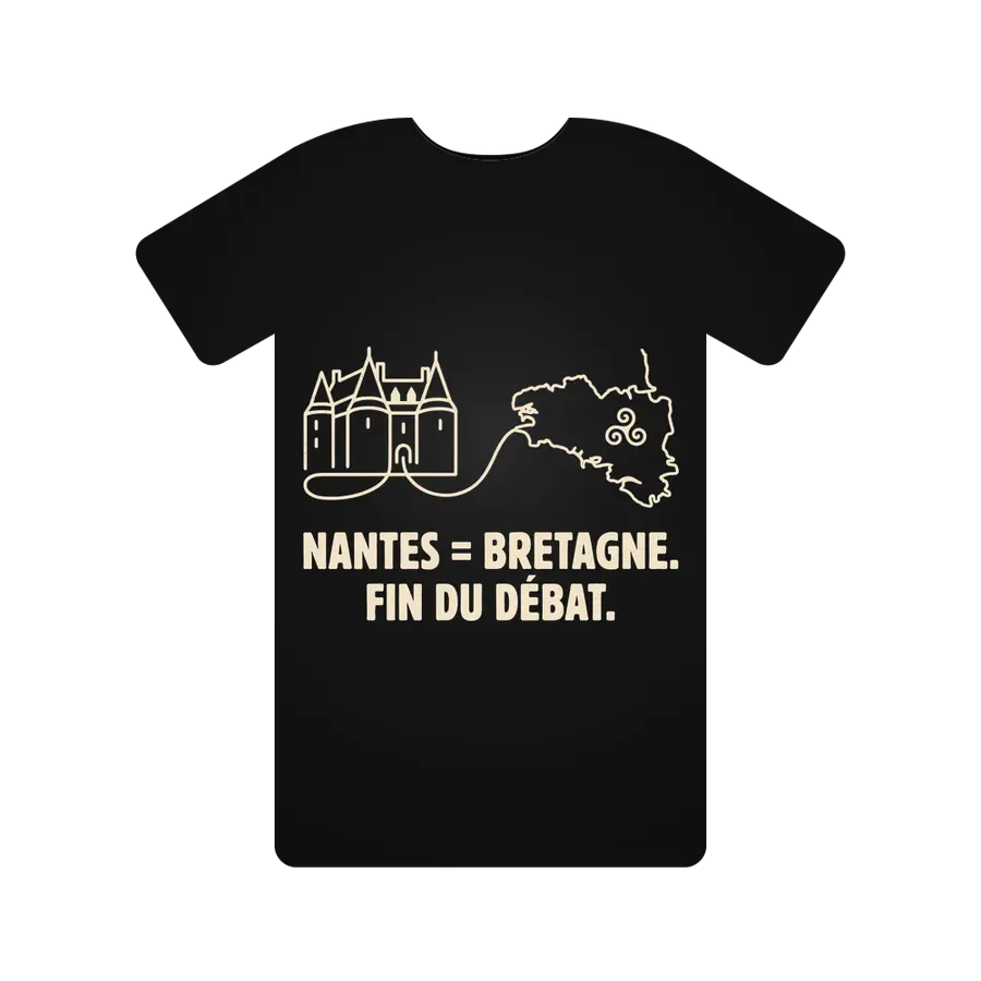 Nantes = Bretagne. Fin du débat.
