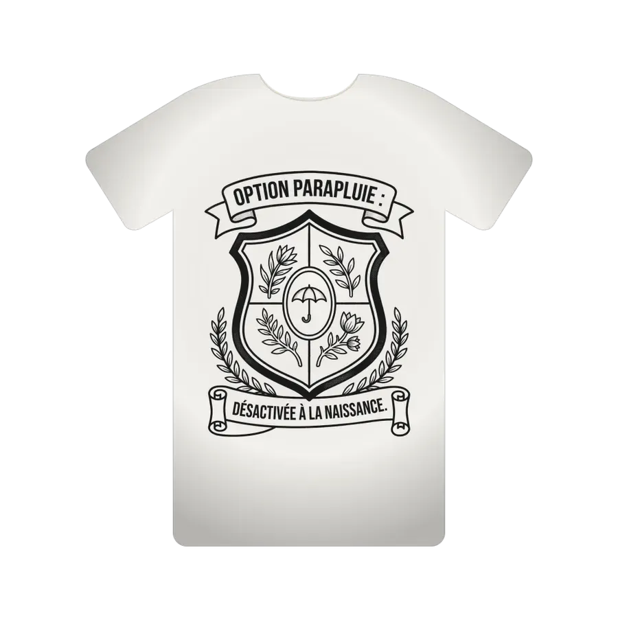 T-shirt blanc
