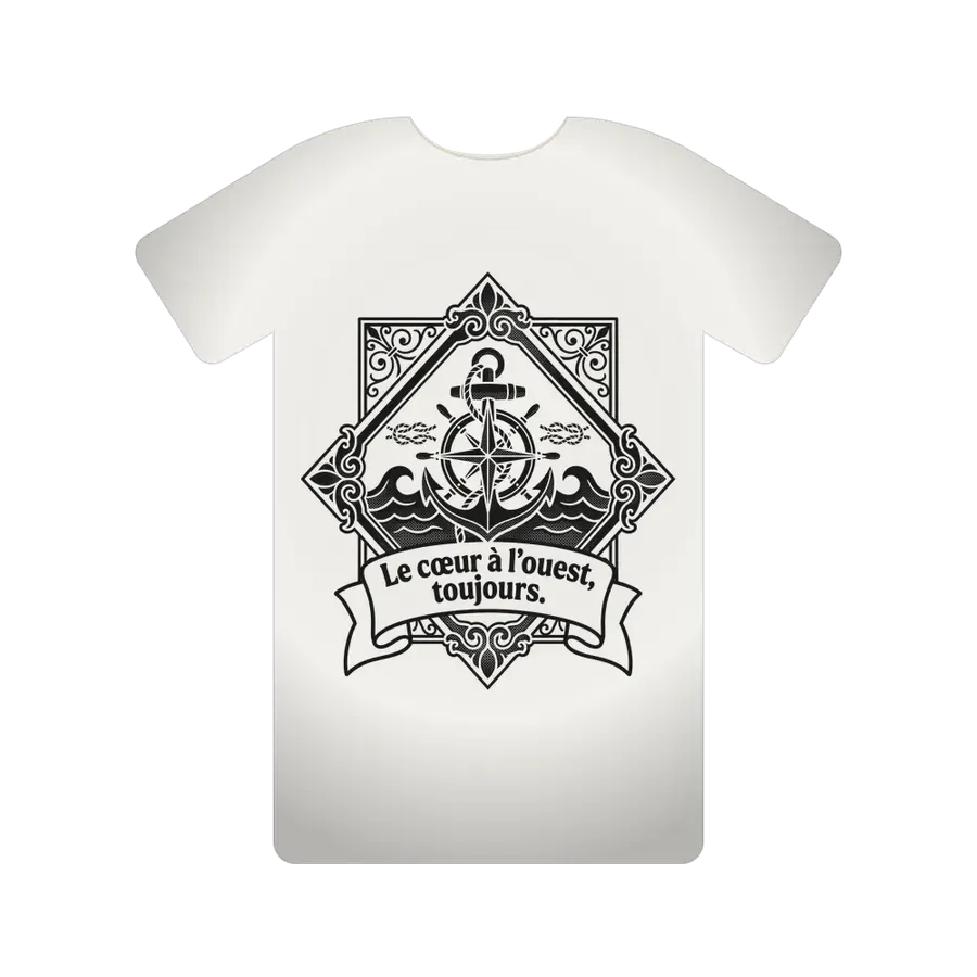 T-shirt blanc