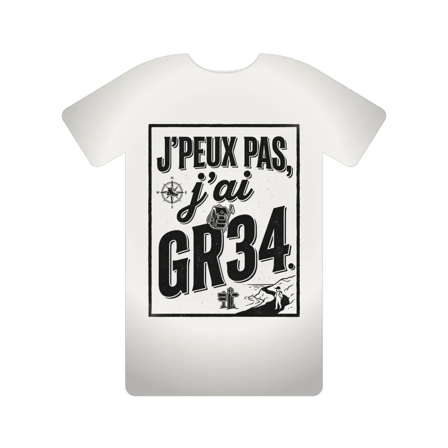 T-shirt blanc