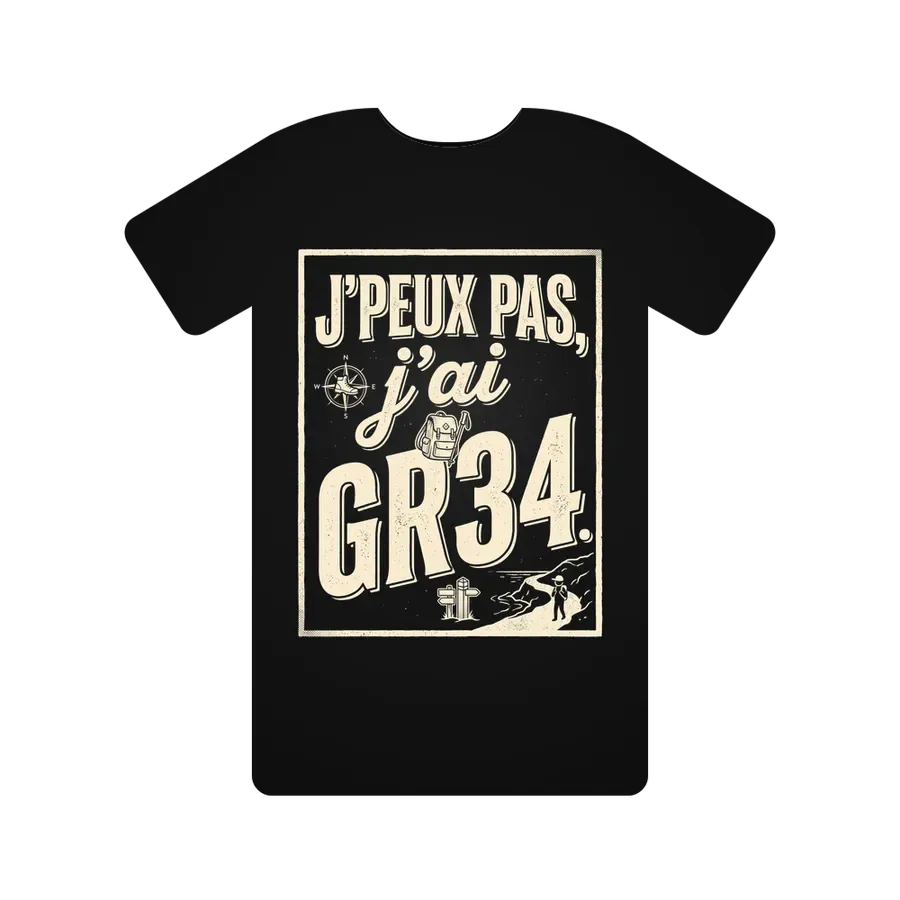 J'peux pas, j'ai GR34.