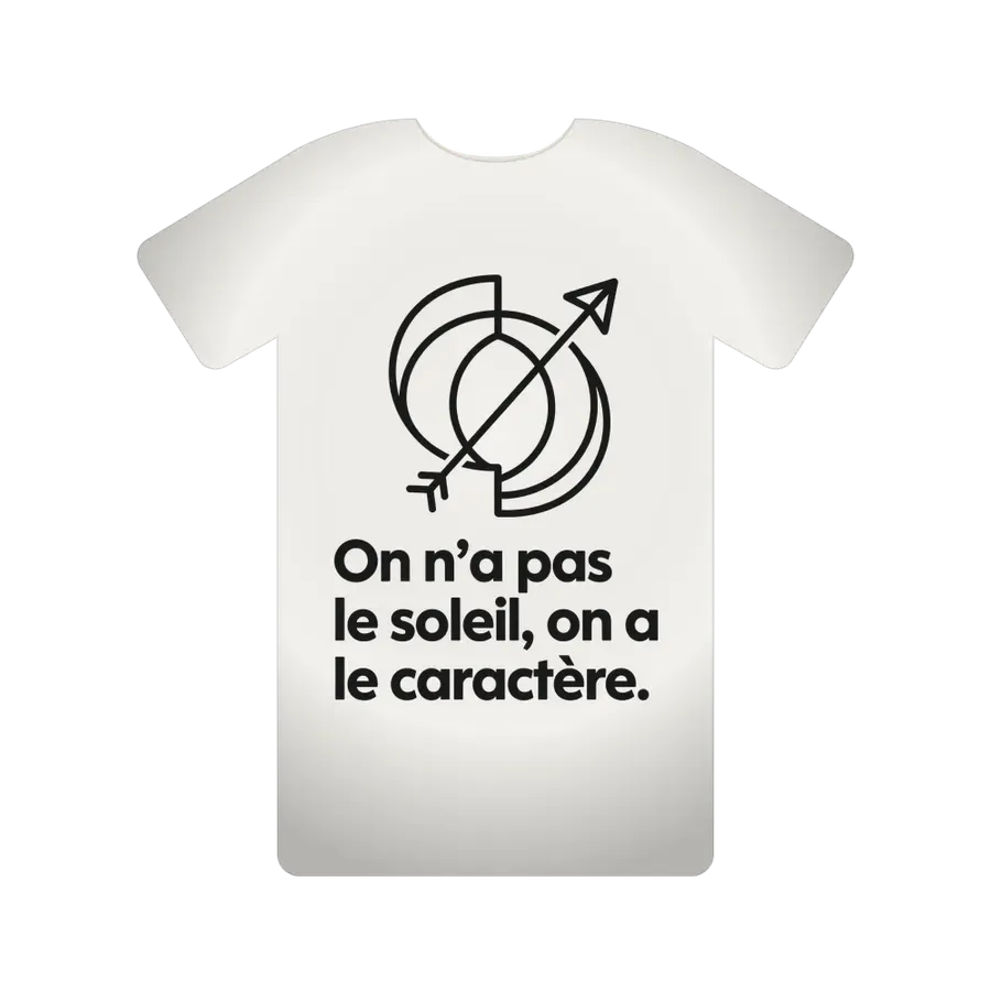 T-shirt blanc