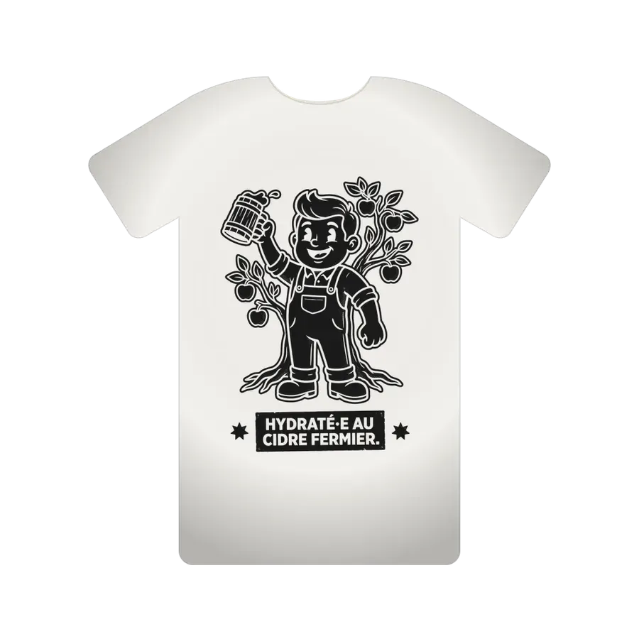 T-shirt blanc