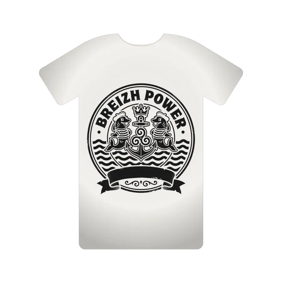 T-shirt blanc