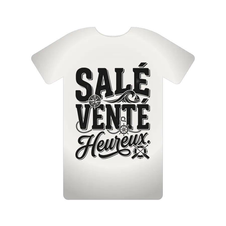 T-shirt blanc