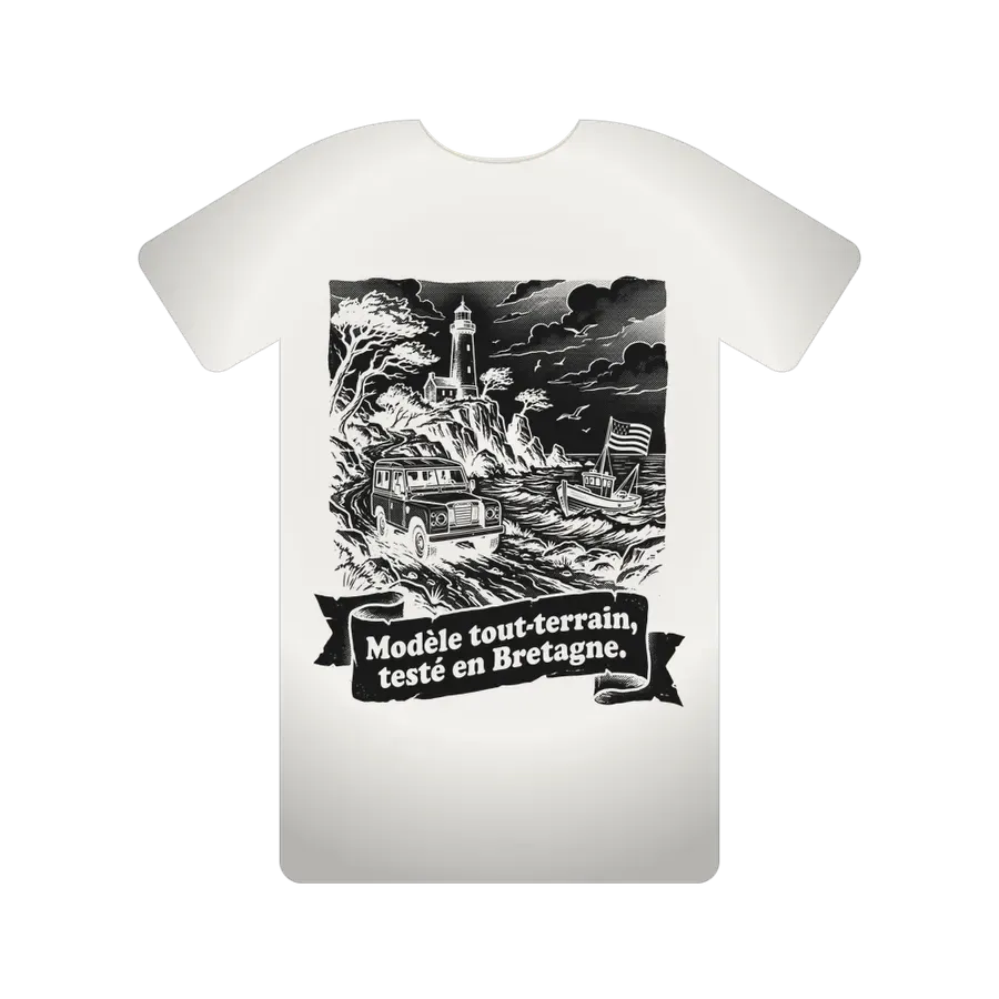 T-shirt blanc