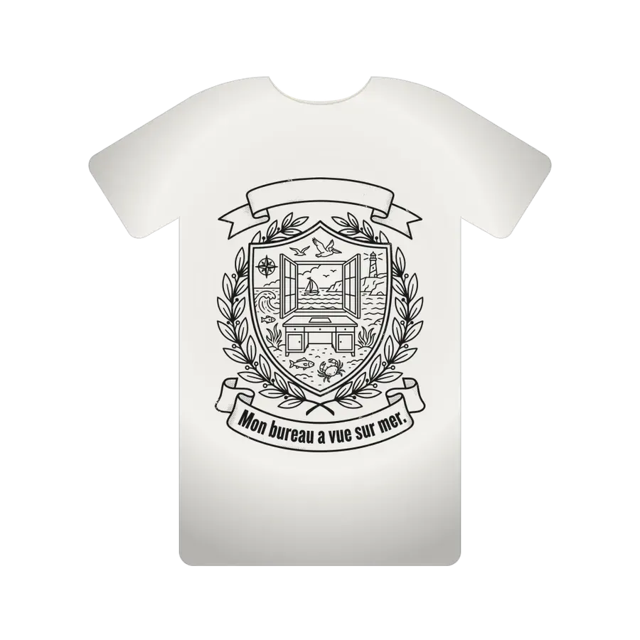 T-shirt blanc