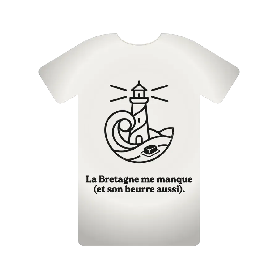 T-shirt blanc