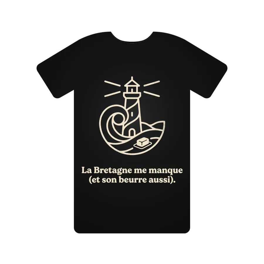 La Bretagne me manque (et son beurre aussi).