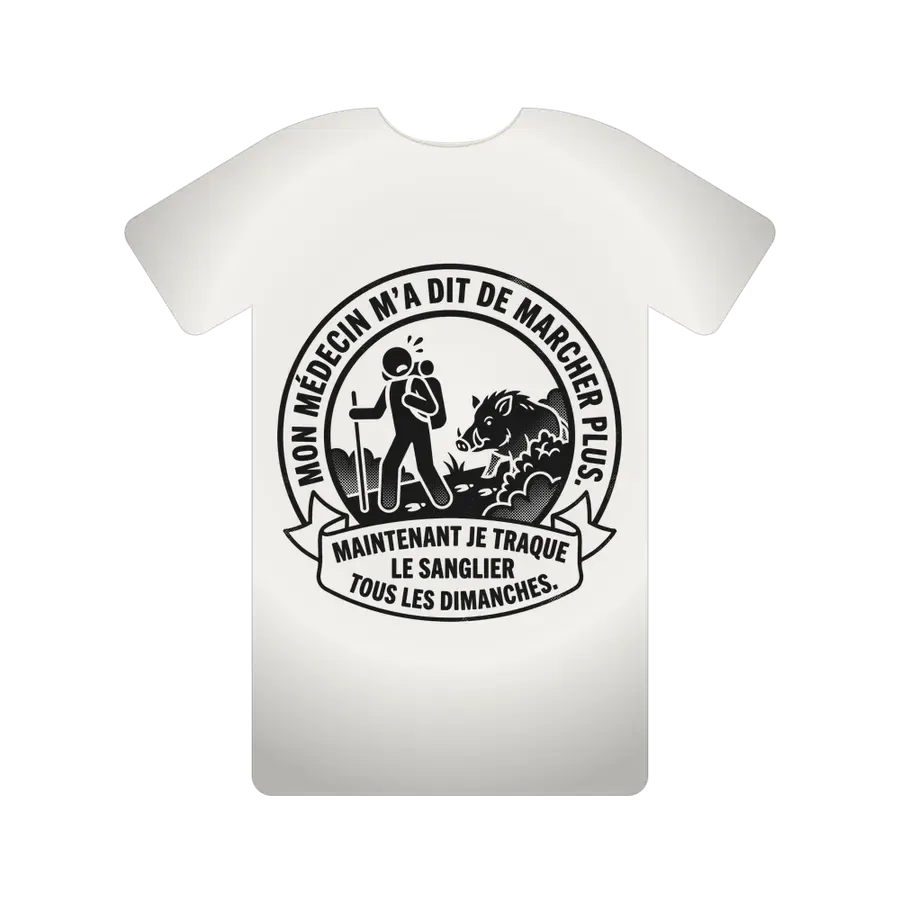 T-shirt blanc