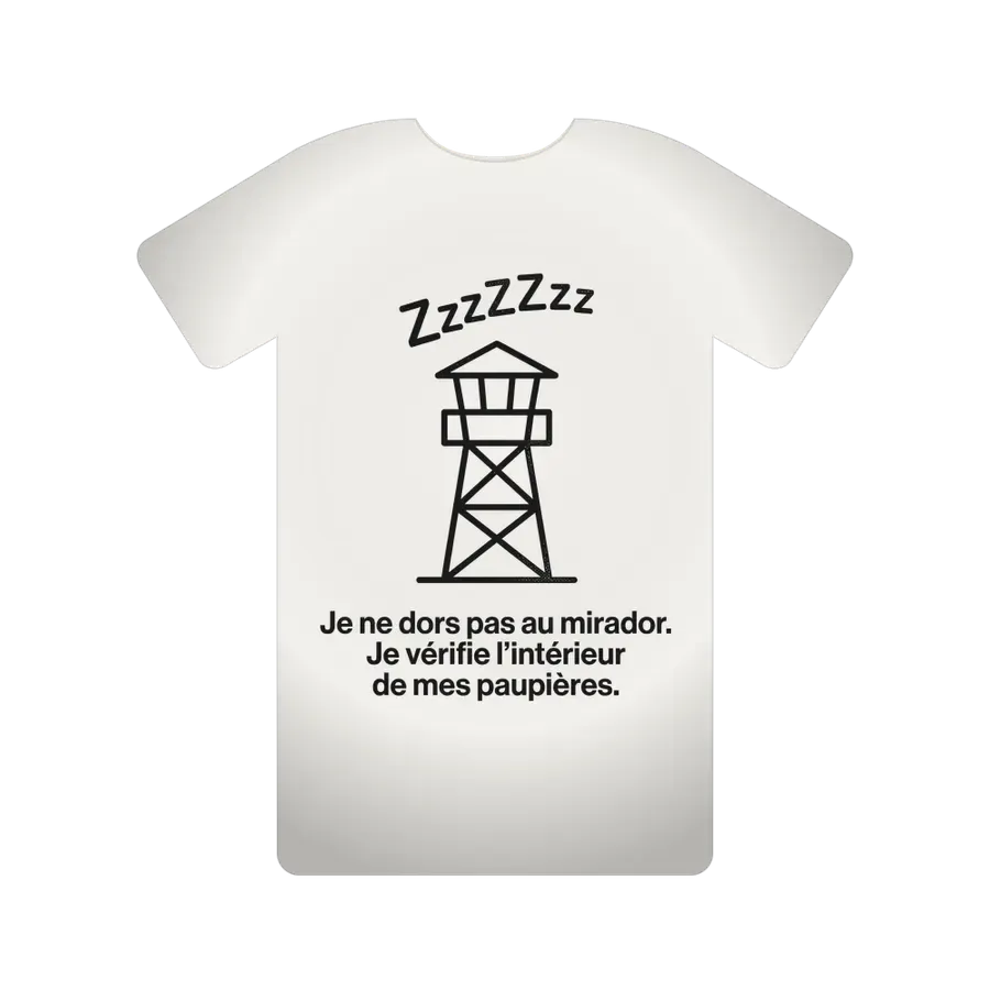T-shirt blanc