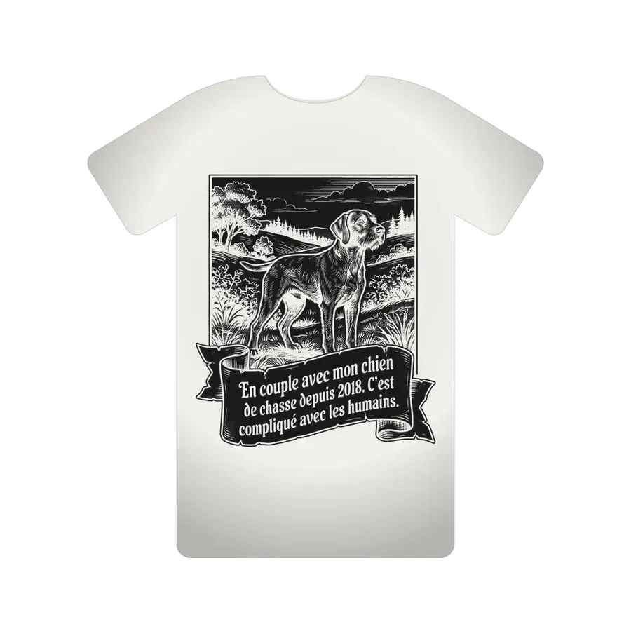T-shirt blanc