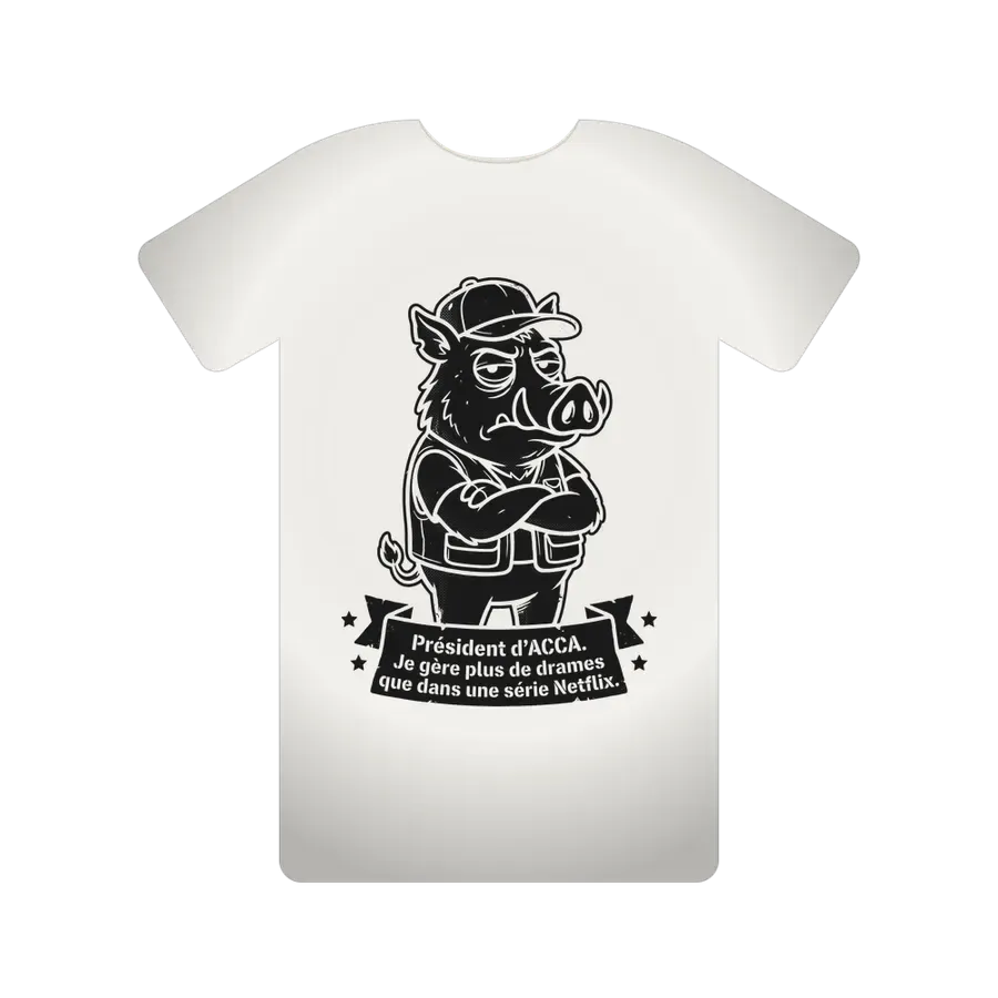 T-shirt blanc