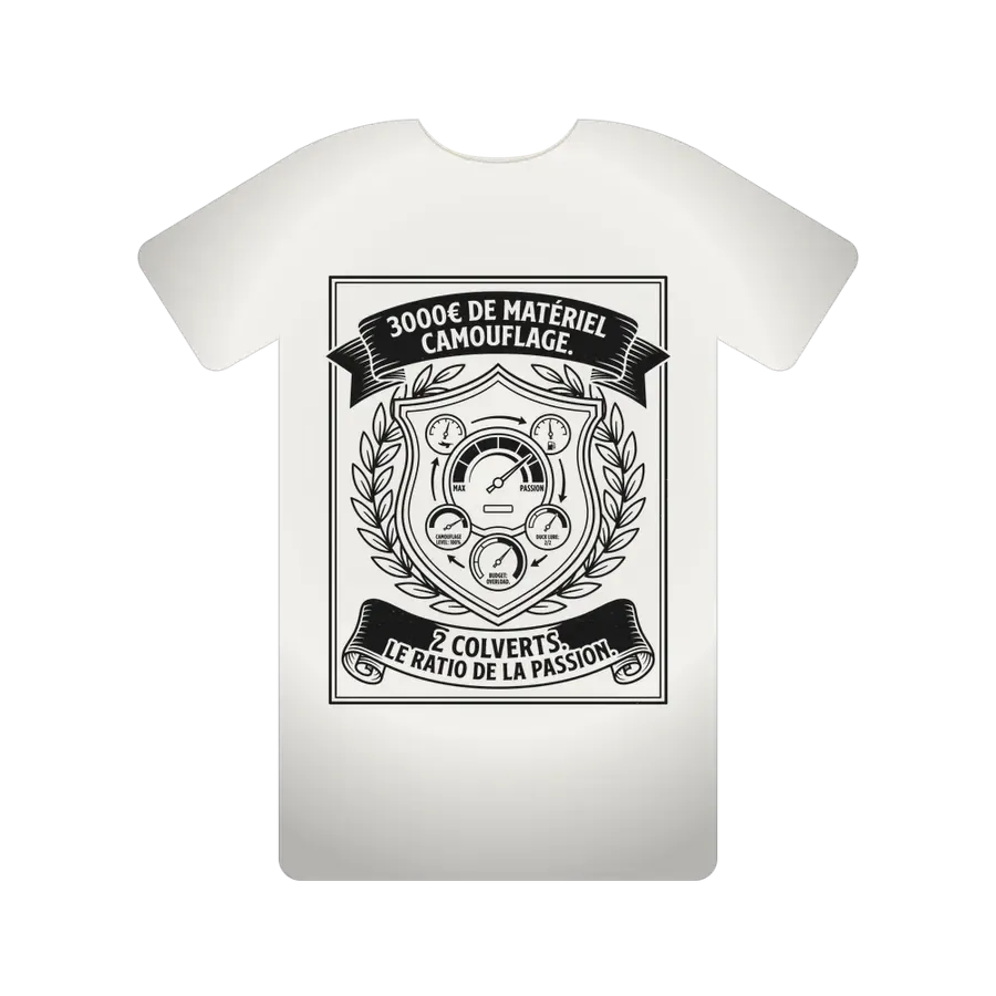 T-shirt blanc