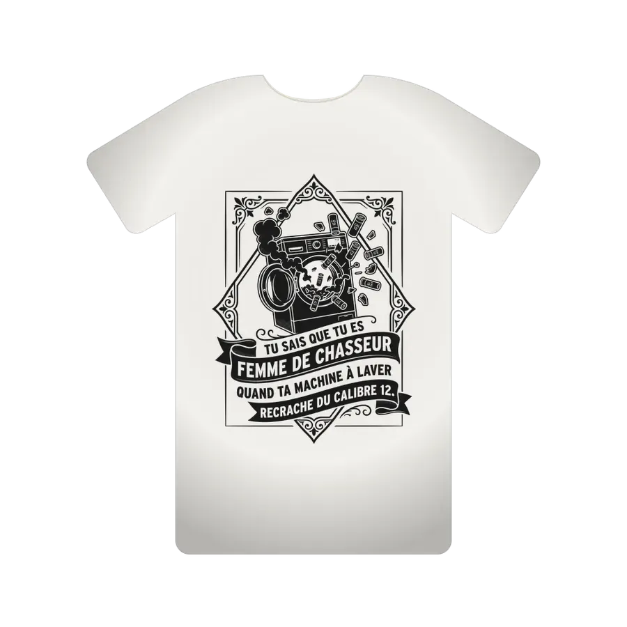 T-shirt blanc