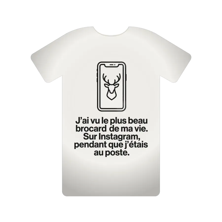 T-shirt blanc