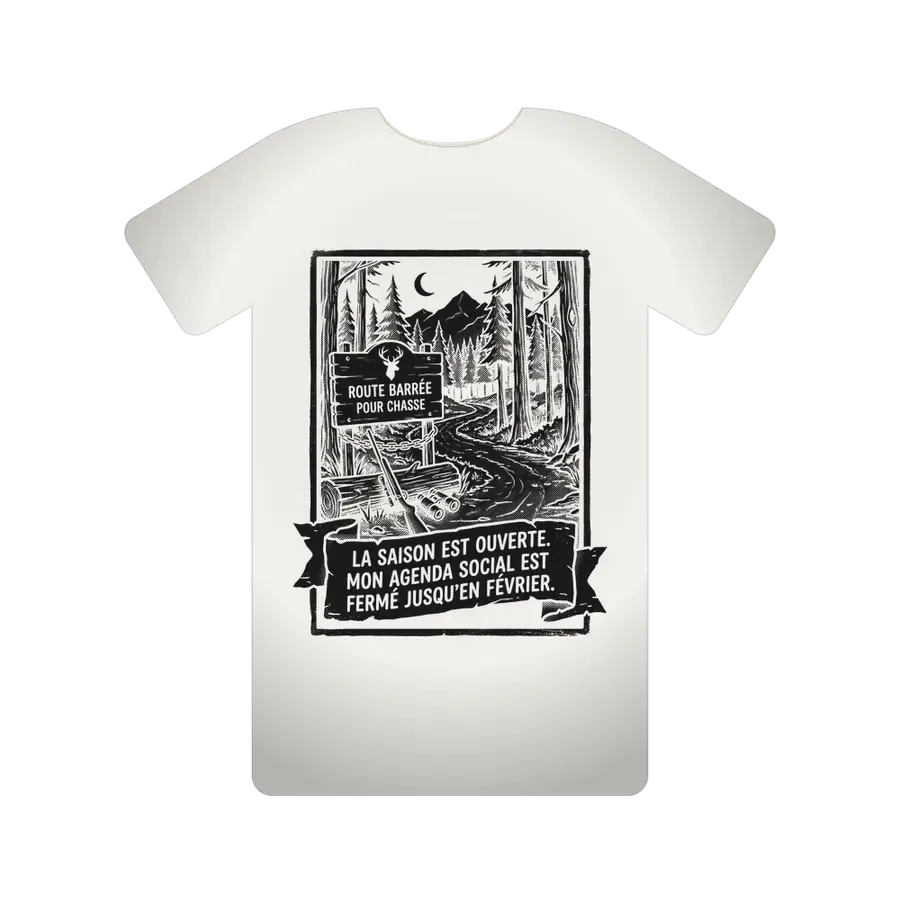 T-shirt blanc