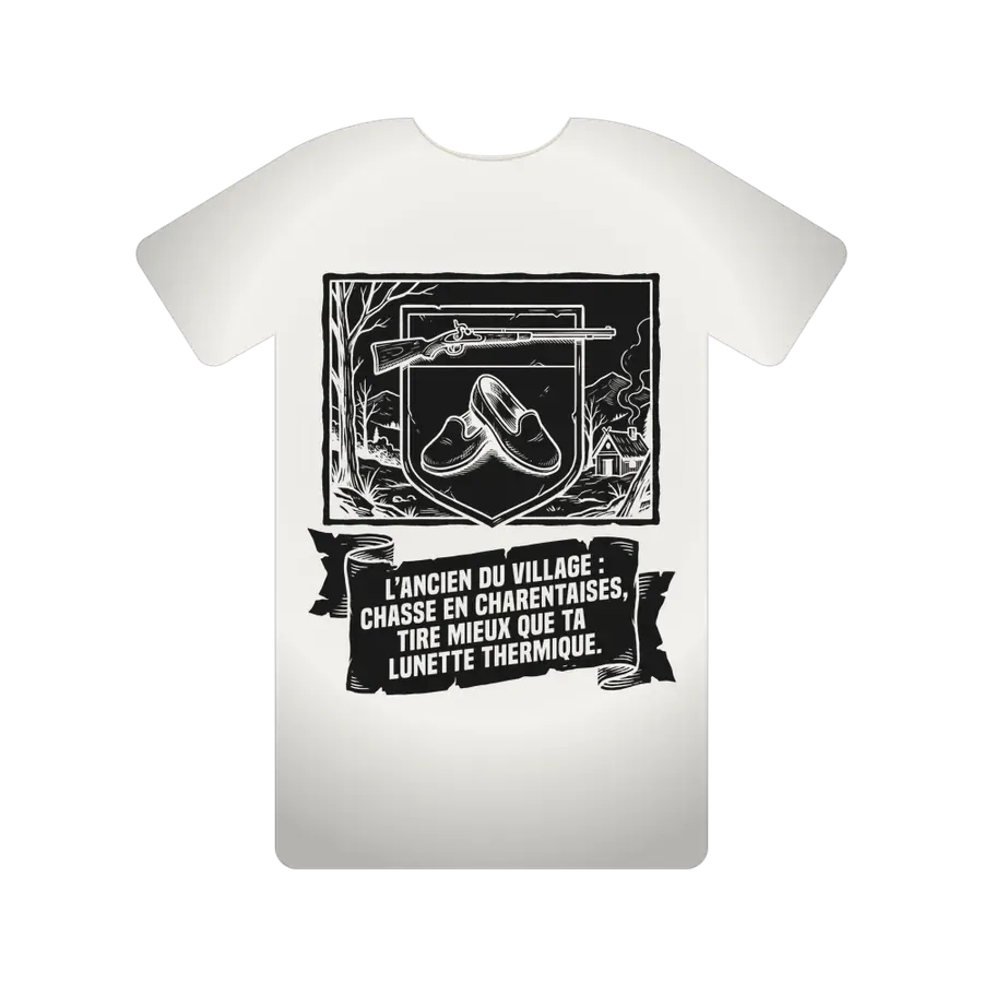 T-shirt blanc